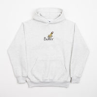 Butter Goods Pencil Hoodie - Heather Grey thumbnail