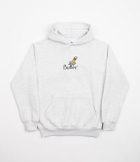 Butter Goods Pencil Hoodie - Heather Grey