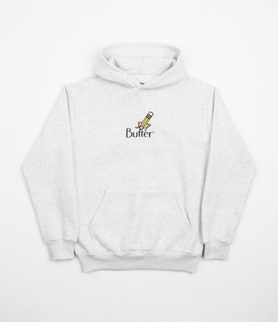 Butter Goods Pencil Hoodie - Heather Grey