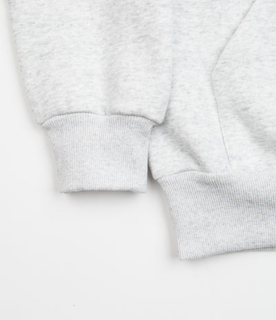 Butter Goods Pencil Hoodie - Heather Grey