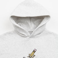 Butter Goods Pencil Hoodie - Heather Grey thumbnail