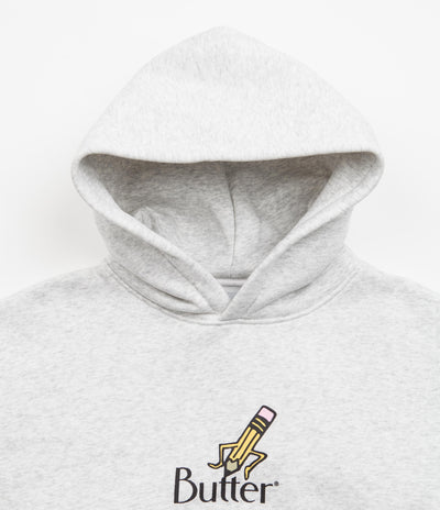 Butter Goods Pencil Hoodie - Heather Grey