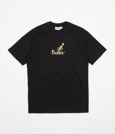 Butter Goods Pencil Logo T-Shirt - Black