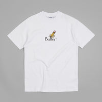 Butter Goods Pencil Logo T-Shirt - White thumbnail