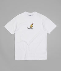 Butter Goods Pencil Logo T-Shirt - White