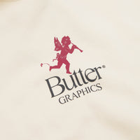 Butter Goods Pixie Logo Hoodie - Bone thumbnail