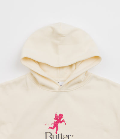 Butter Goods Pixie Logo Hoodie - Bone