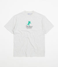 Butter Goods Pixie Logo T-Shirt - Ash Grey