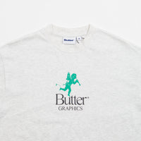 Butter Goods Pixie Logo T-Shirt - Ash Grey thumbnail