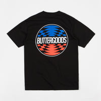 Butter Goods Press Logo T-Shirt - Black thumbnail