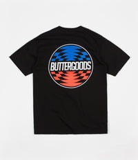 Butter Goods Press Logo T-Shirt - Black