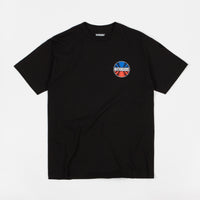 Butter Goods Press Logo T-Shirt - Black thumbnail