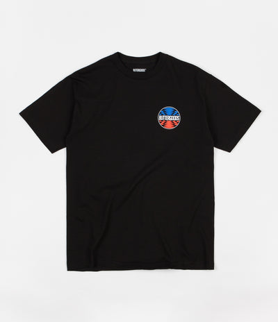 Butter Goods Press Logo T-Shirt - Black