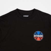 Butter Goods Press Logo T-Shirt - Black thumbnail