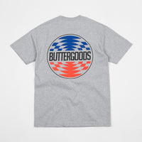 Butter Goods Press Logo T-Shirt - Heather Grey thumbnail