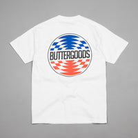 Butter Goods Press Logo T-Shirt - White thumbnail