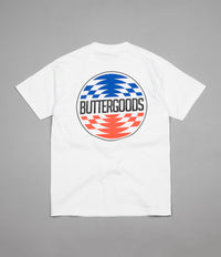 Butter Goods Press Logo T-Shirt - White