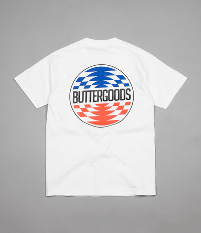 Butter Goods Press Logo T-Shirt - White