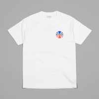 Butter Goods Press Logo T-Shirt - White thumbnail