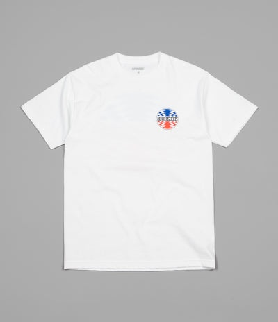 Butter Goods Press Logo T-Shirt - White