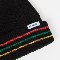 Butter Goods Provence Beanie - Black thumbnail