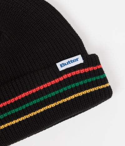 Butter Goods Provence Beanie - Black