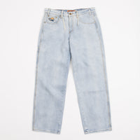 Butter Goods Racing Jeans - Light Blue thumbnail