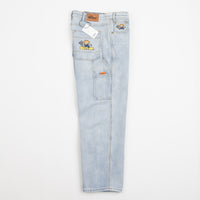 Butter Goods Racing Jeans - Light Blue thumbnail