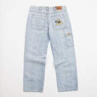 Butter Goods Racing Jeans - Light Blue thumbnail