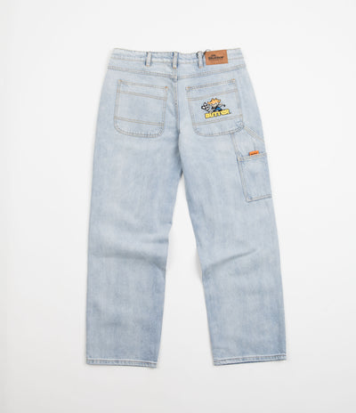 Butter Goods Racing Jeans - Light Blue