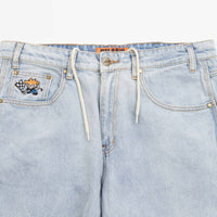 Butter Goods Racing Jeans - Light Blue thumbnail