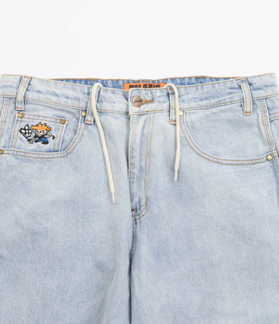 Butter Goods Racing Jeans - Light Blue