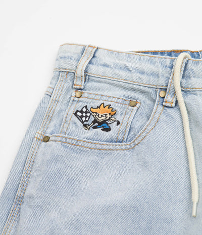 Butter Goods Racing Jeans - Light Blue