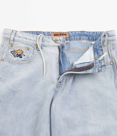 Butter Goods Racing Jeans - Light Blue