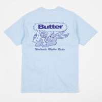 Butter Goods Radio T-Shirt - Powder Blue thumbnail