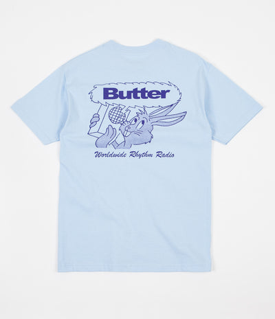 Butter Goods Radio T-Shirt - Powder Blue