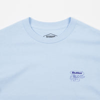 Butter Goods Radio T-Shirt - Powder Blue thumbnail