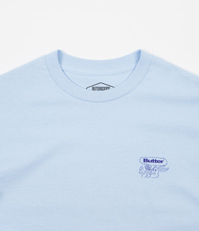 Butter Goods Radio T-Shirt - Powder Blue