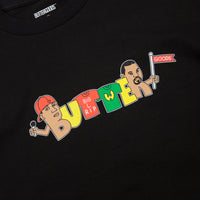 Butter Goods Rap T-Shirt - Black thumbnail