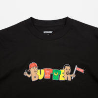 Butter Goods Rap T-Shirt - Black thumbnail