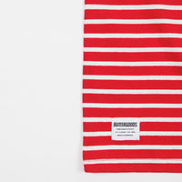 Butter Goods Rose Stripe T-Shirt - Red thumbnail