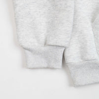 Butter Goods Rounded Chenille Applique Hoodie - Ash Grey thumbnail