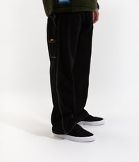 Butter Goods Royal Denim Pants - Black