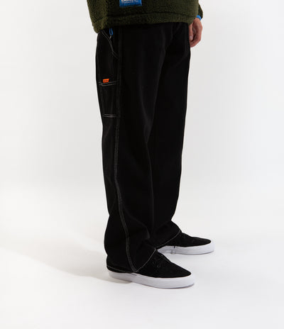 Butter Goods Royal Denim Pants - Black