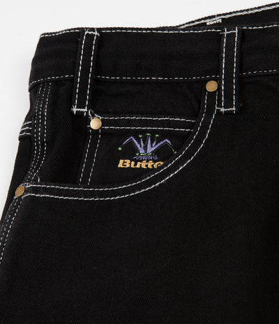 Butter Goods Royal Denim Pants - Black