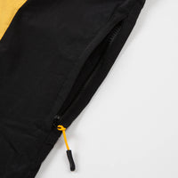 Butter Goods Runner Tracksuit Jacket - Black / Forest thumbnail