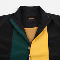 Butter Goods Runner Tracksuit Jacket - Black / Forest thumbnail