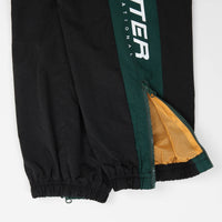 Butter Goods Runner Tracksuit Pants - Black / Forest thumbnail