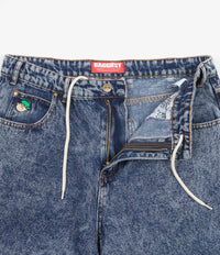 Butter Goods Santosuosso Denim Pants - Acid Wash | Flatspot