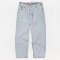 Butter Goods Santosuosso Denim Pants - Light Blue thumbnail